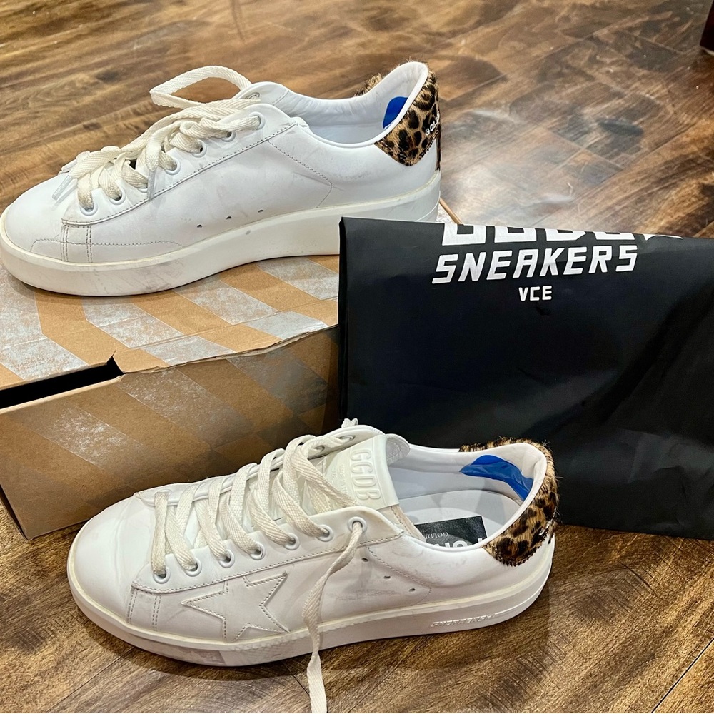 Leopard Pure-star sneakers 38